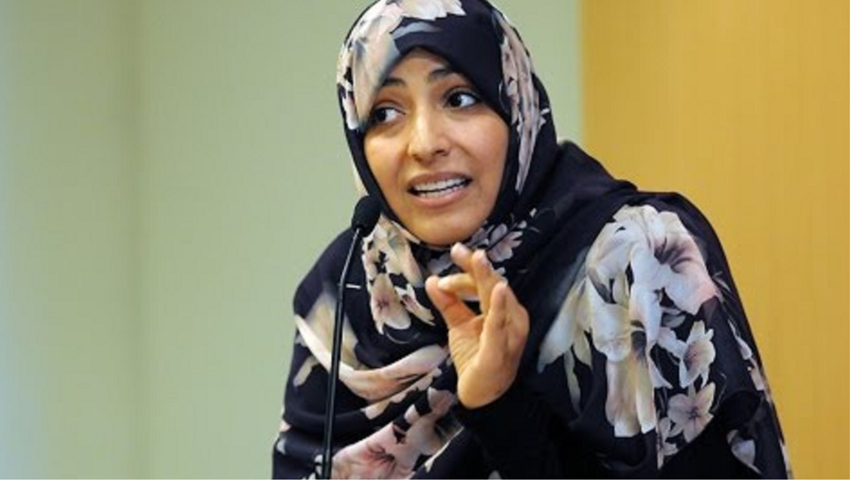 Tawakkol Karman accuses UAE of assassinating preacher of Takwa Mosque in Aden